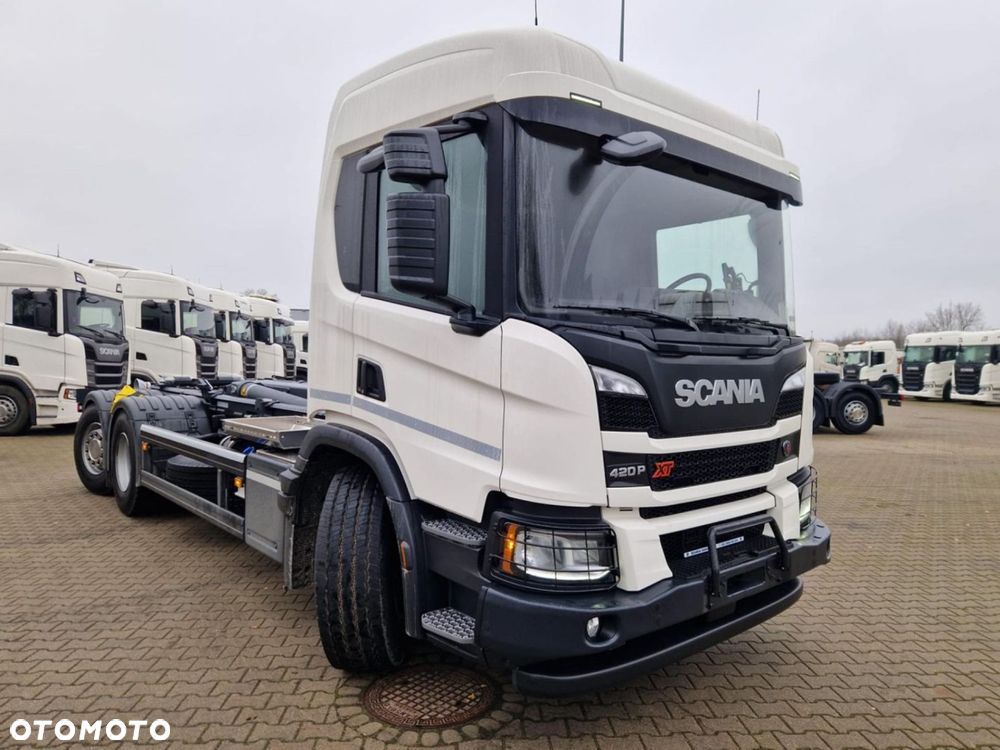 Scania P 420 B6x2*4NA - 3