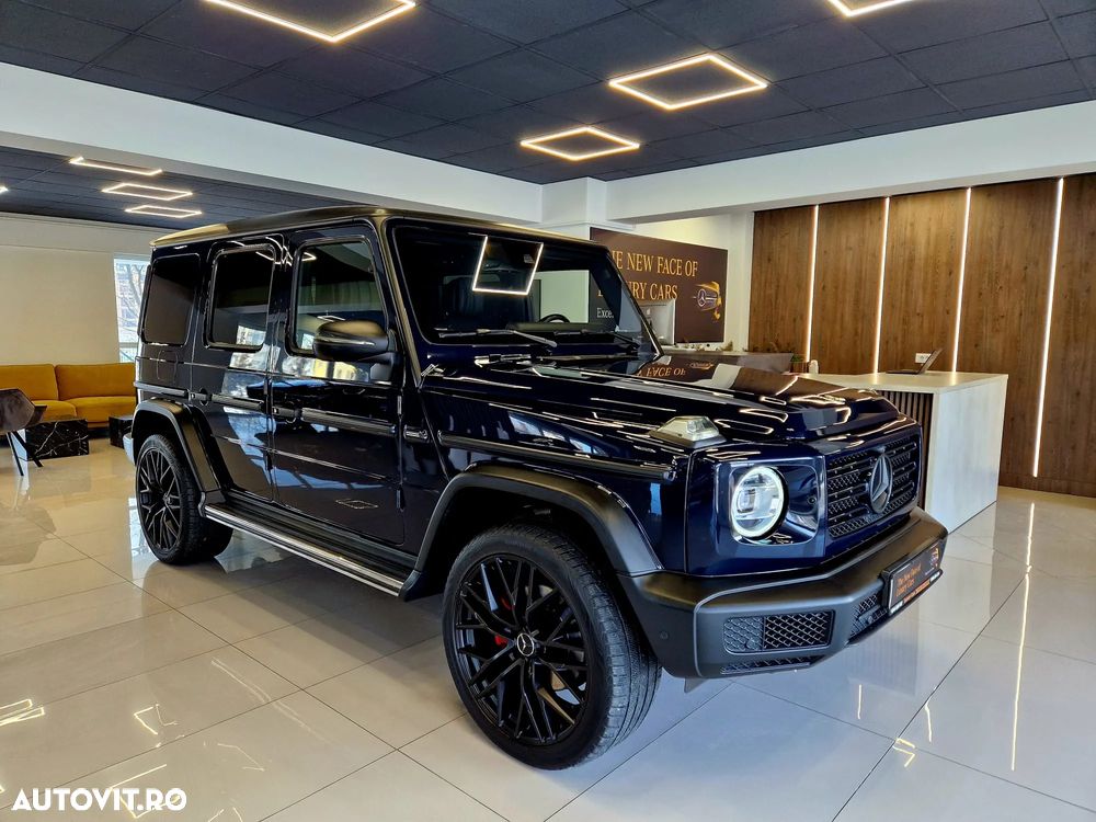 Mercedes-Benz G 350 d 9G-TRONIC Exclusive - 8