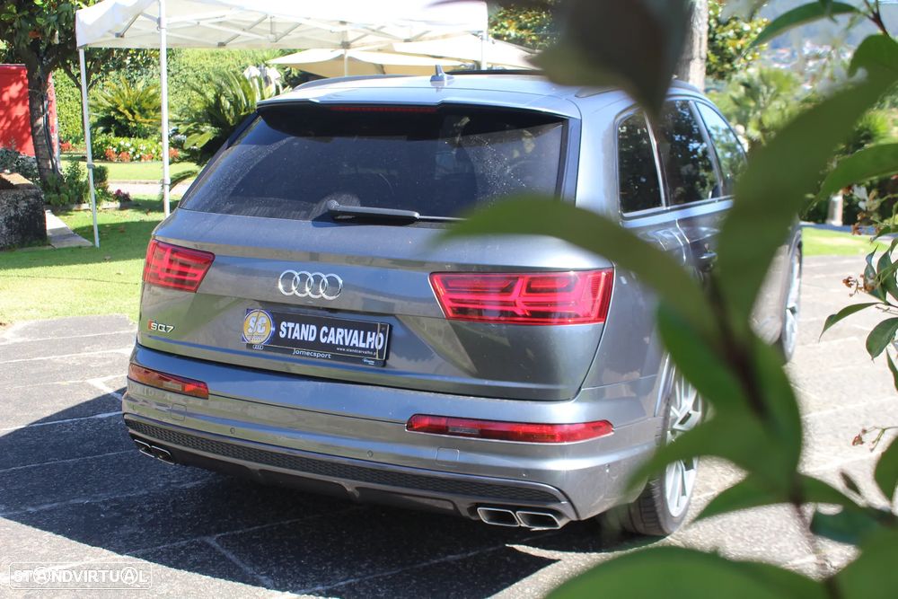 Audi SQ7 4.0 TDI V8 quattro Tiptronic - 6