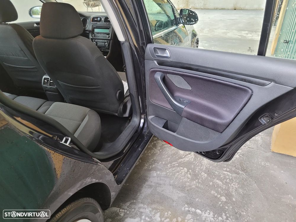 VW Golf Variant 1.6 TDi DPF BlueMotion Style - 5