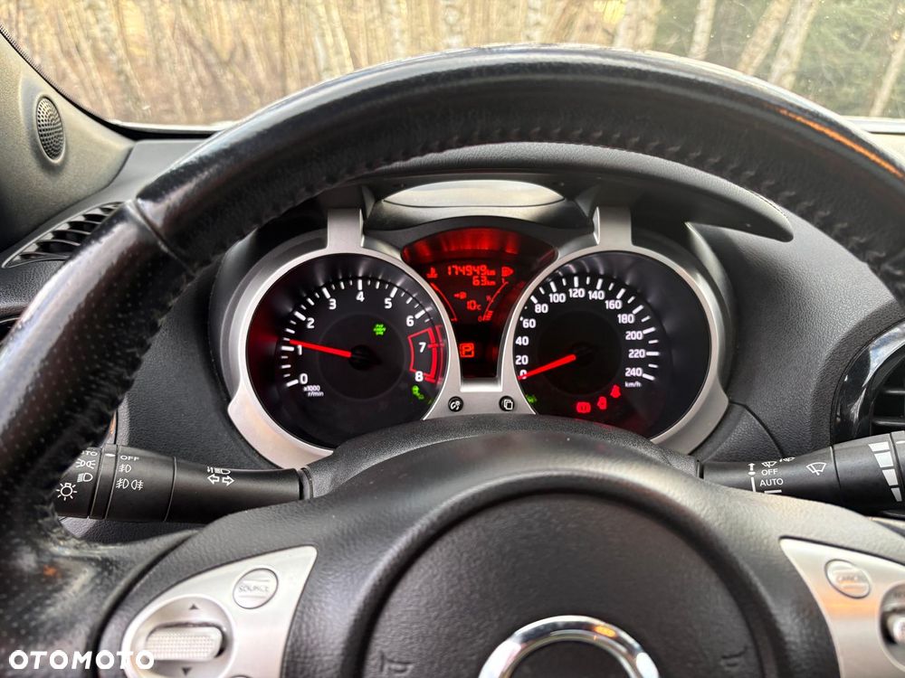 Nissan Juke 1.6 DIG-T Tekna (lea) 4WD Xtronic EU6 - 27