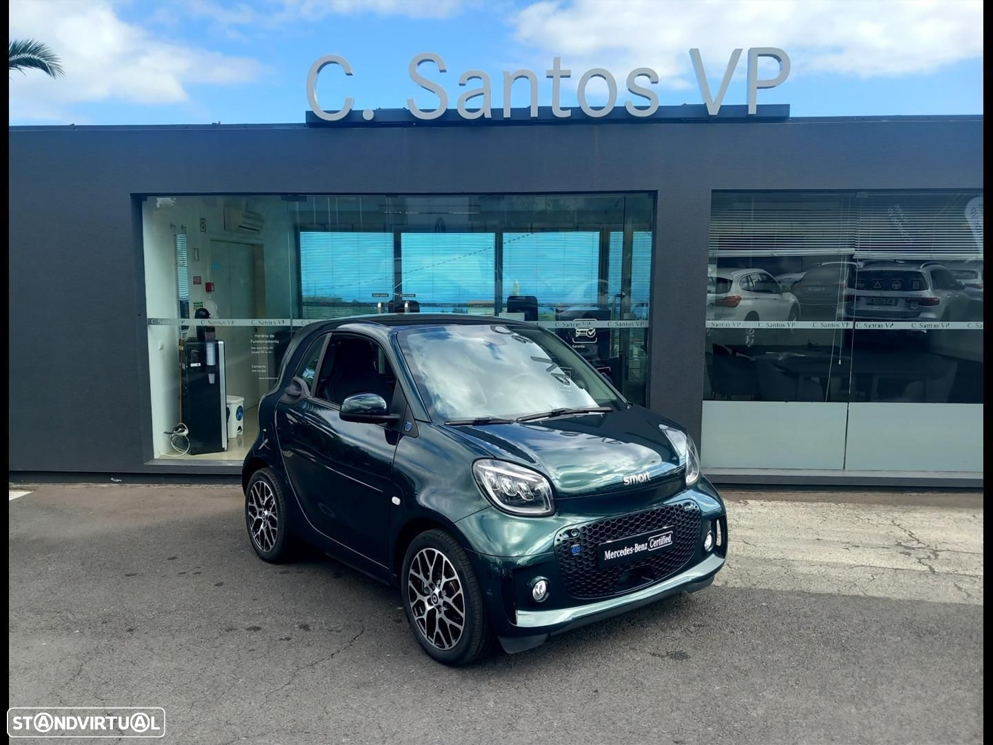 Smart ForTwo Coupé EQ Prime - 6