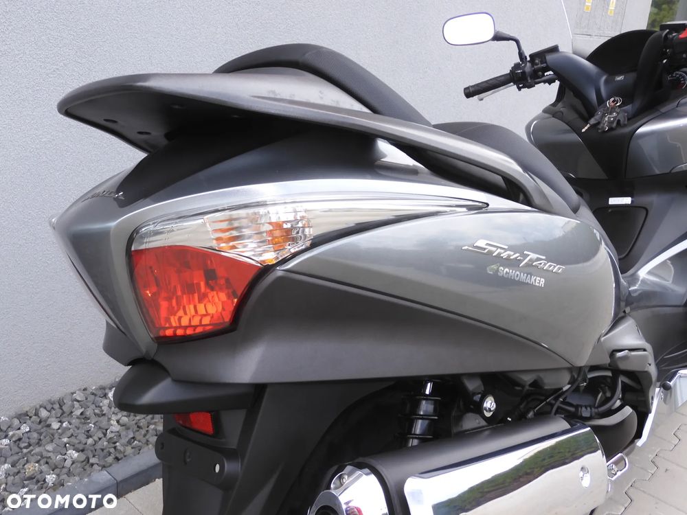 Honda SW-T400 - 12