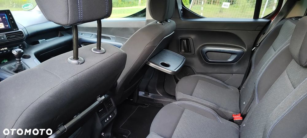 Peugeot Rifter Long 1.5 BlueHDI GT S&S - 13