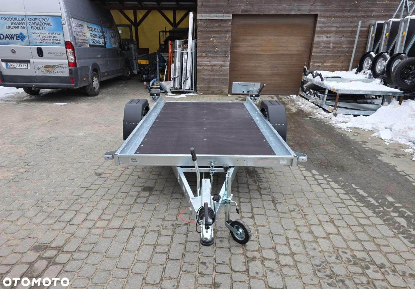 Neptun Neptun Multi przyczepa platforma 305 X 166 cm 1.3T - 10