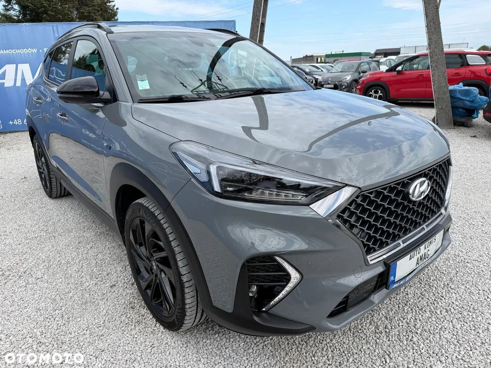 Hyundai Tucson 1.6 CRDi 48V-Hybrid 2WD DCT N Line - 4