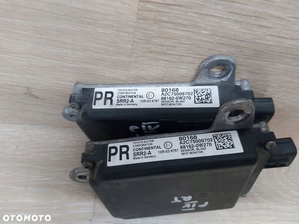 Toyota Prius IV 1,8 xw50 czujnik martwego pola asystent ruchu 88162-0W270 - 2