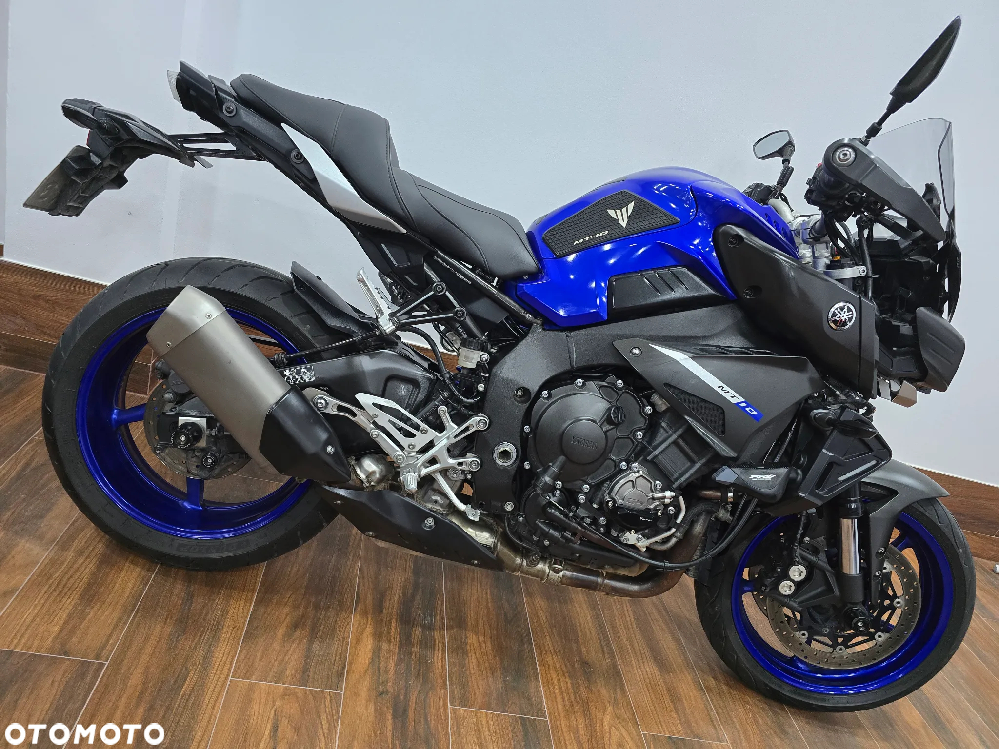 Yamaha MT - 4