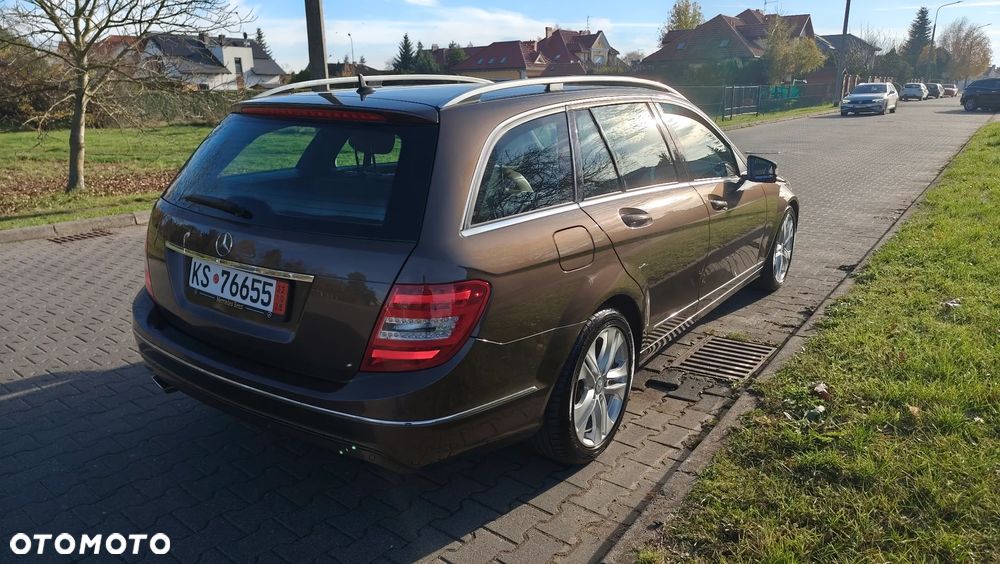 Mercedes-Benz Klasa C 220 (BlueTEC) d BlueEFFICIENCY Edition 7G-TRONIC Avantgarde - 34