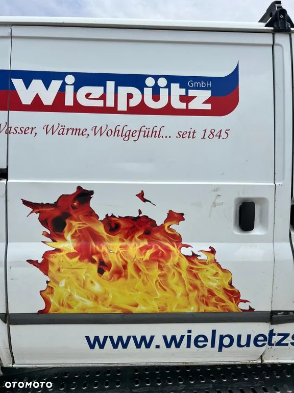 Drzwi Przesuwne Prawe Kompletne Boczne Ford Transit MK7 2006-2013r - 2