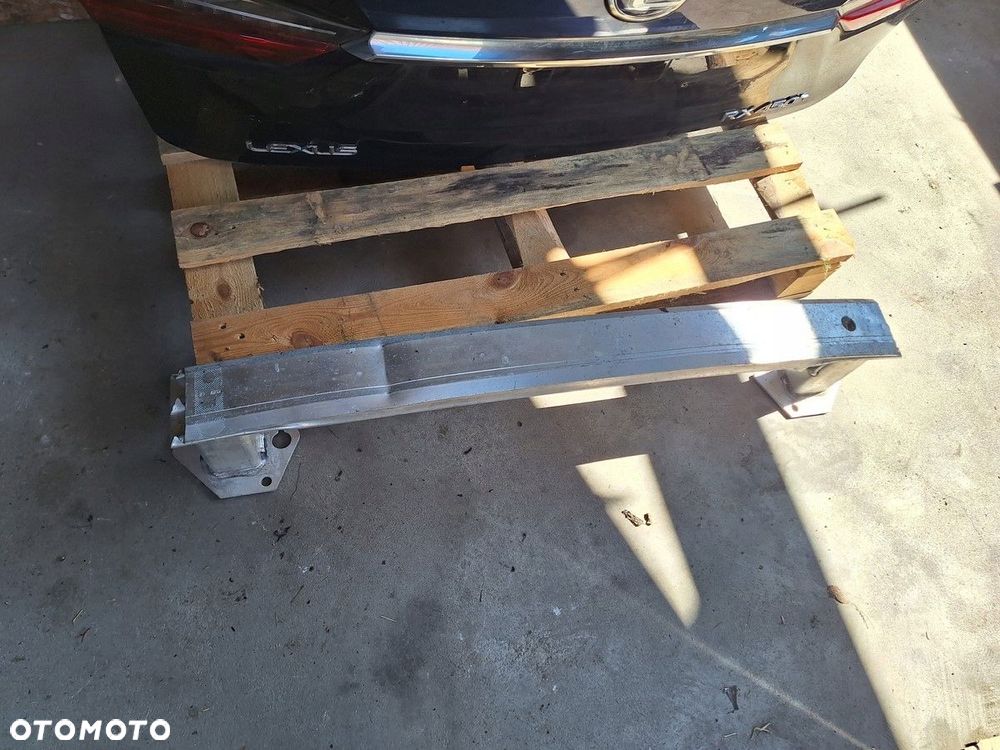 lexus rx 450h IV 2015- klapa tyl tylna zderzak pdc belka demontaz orginal - 8