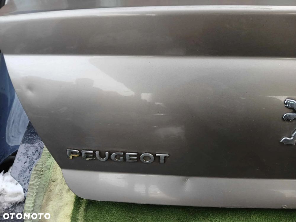 Peugeot 407 sedan Klapa bagażnika - 3