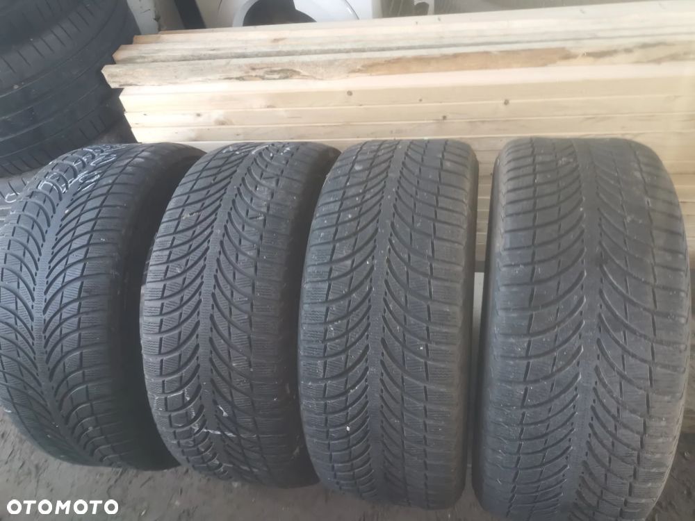 OPONY ZIMOWE  MICHELIN LATITUDE ALPIN RSC 255/50 R19 - 2