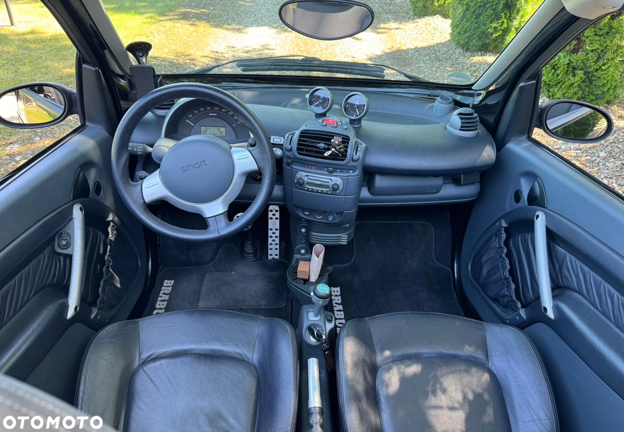 Smart Fortwo cabrio softtouch BRABUS - 16