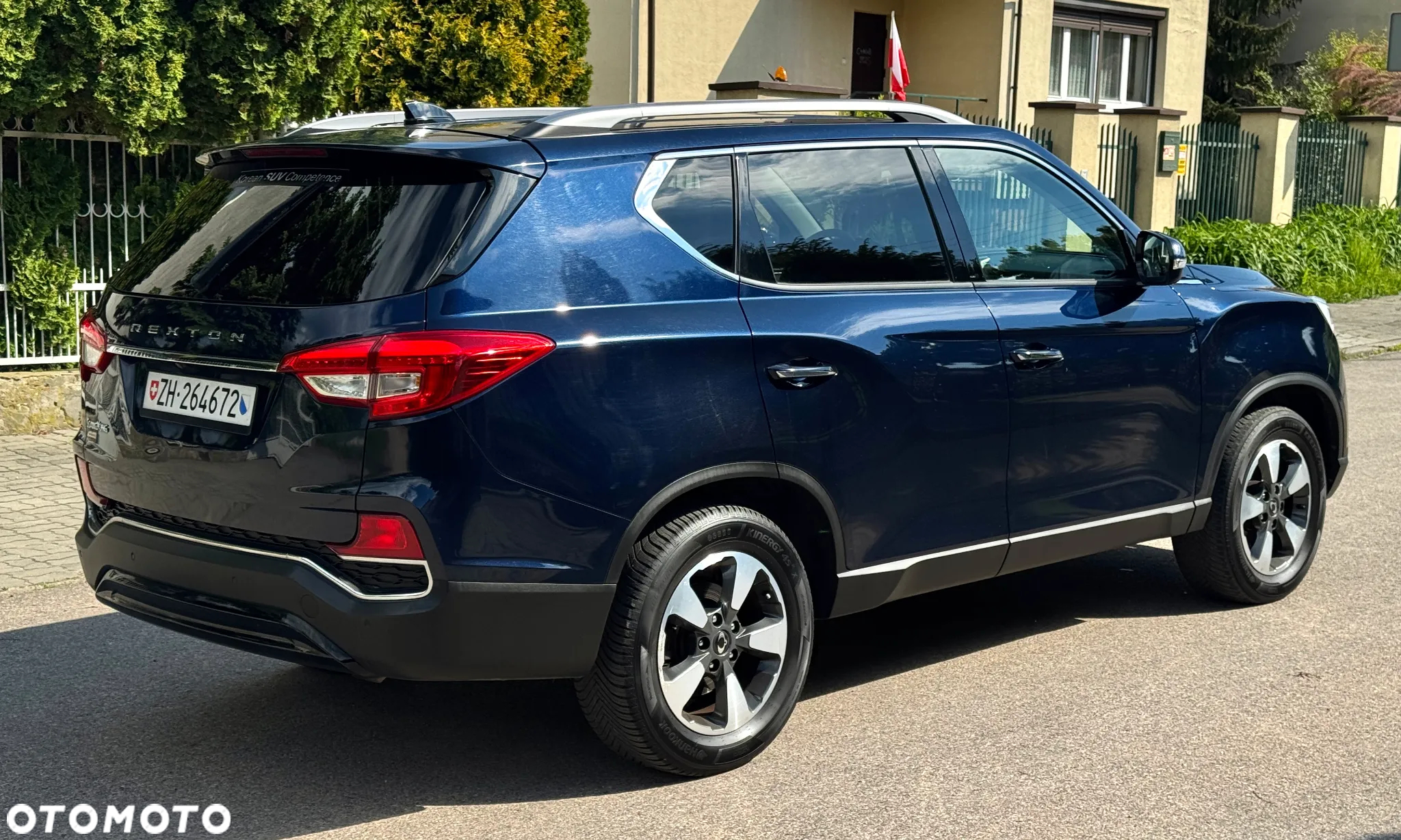 SsangYong/KGM Rexton - 12