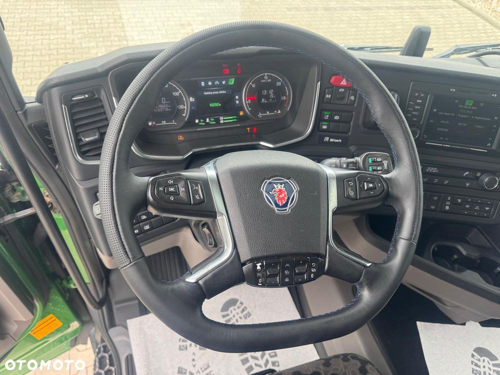 Scania R450/ 2022r/ HYDRAULIKA/ KLIMA STACJONARNA/ NAVI/ SERWIS NIEMY - 13