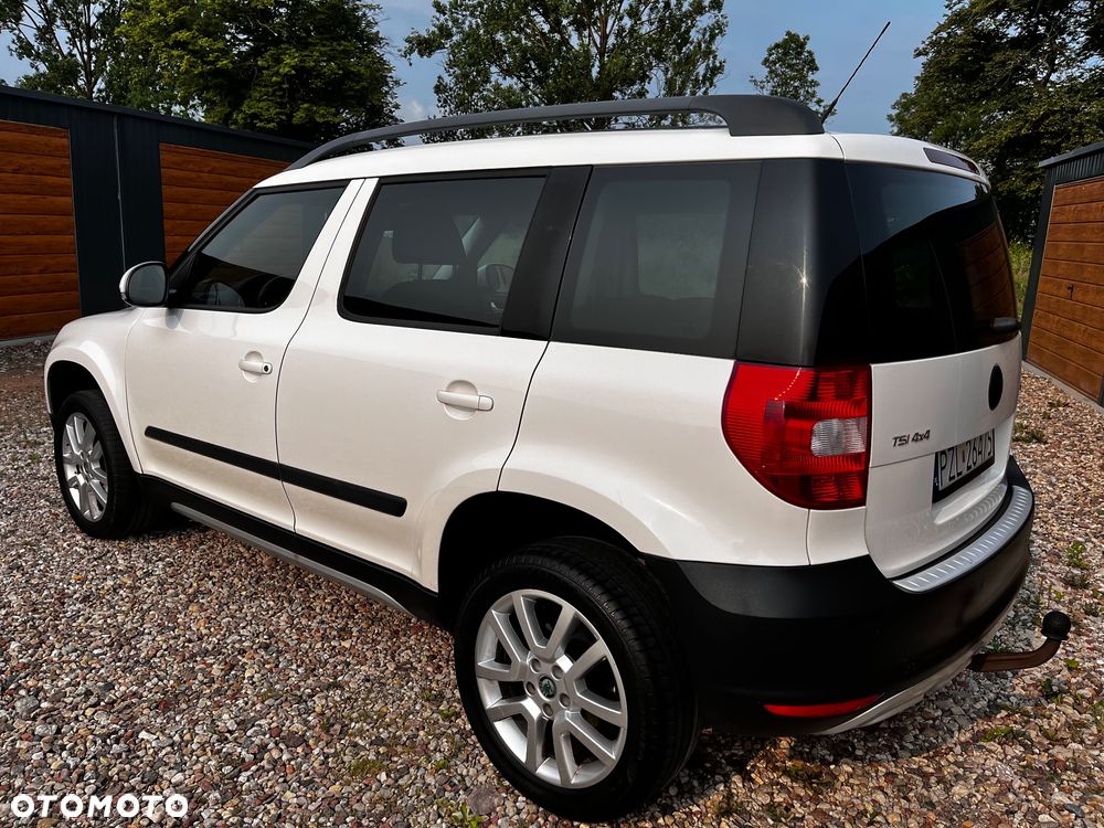 Skoda Yeti 1.8 TSI 4x4 Ambition - 6