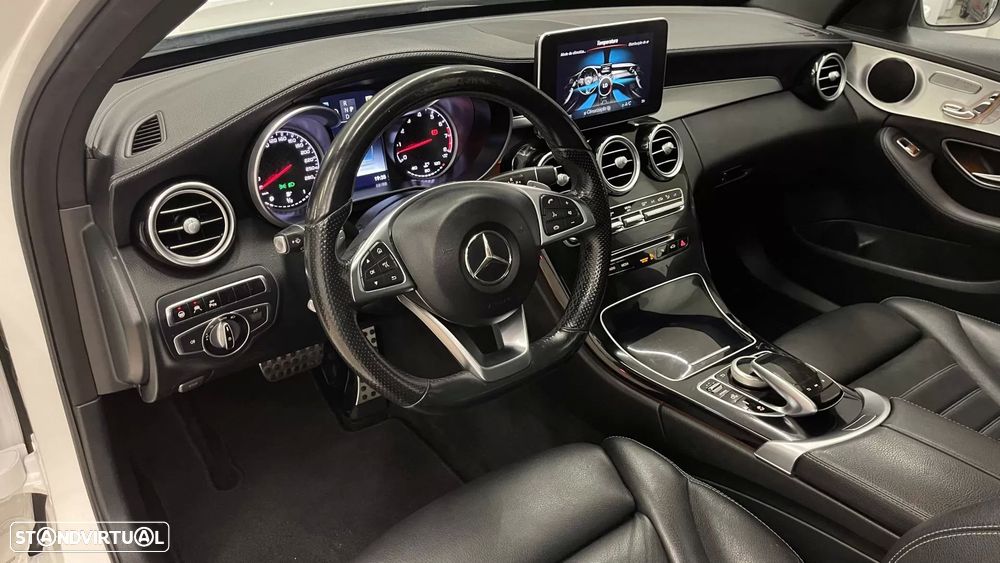 Mercedes-Benz C 43 AMG 4-Matic - 21