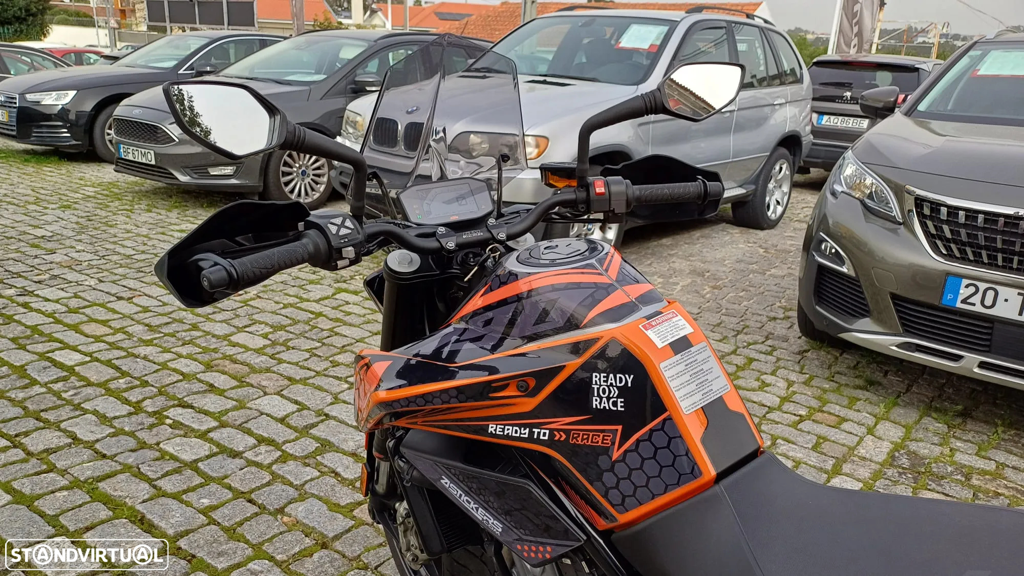 KTM Duke 790 Duke - 4