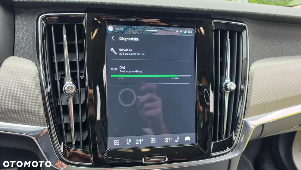 Volvo V90 T6 Recharge AWD Core - 22