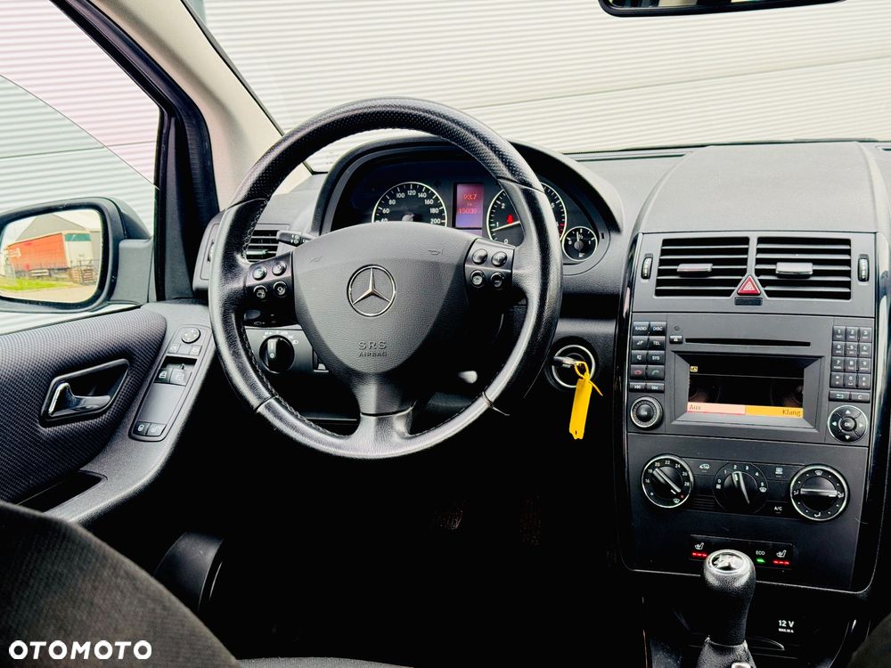 Mercedes-Benz Klasa A 150 BlueEFFICIENCY - 9