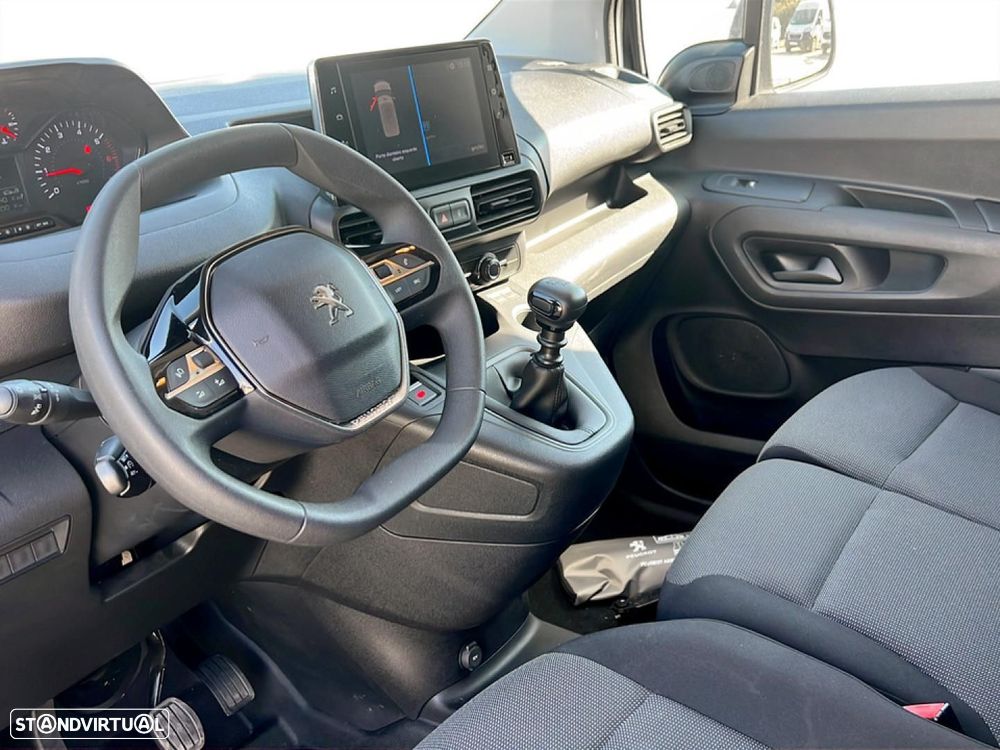 Peugeot Partner 1.5 BlueHDi 100cv L1 Standard - 9