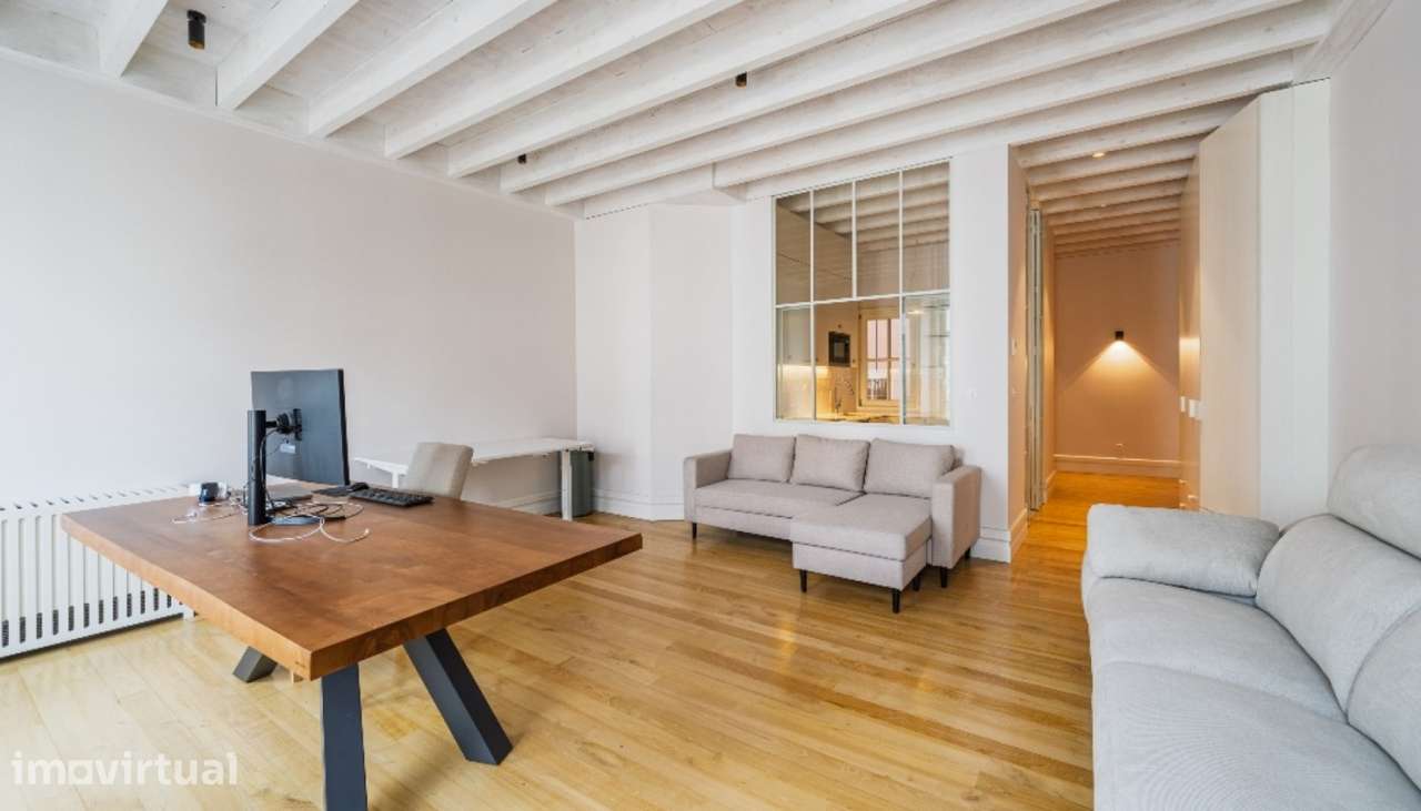 Apartamento T3 para venda na zona histórica do Porto - Grande imagem: 3/21