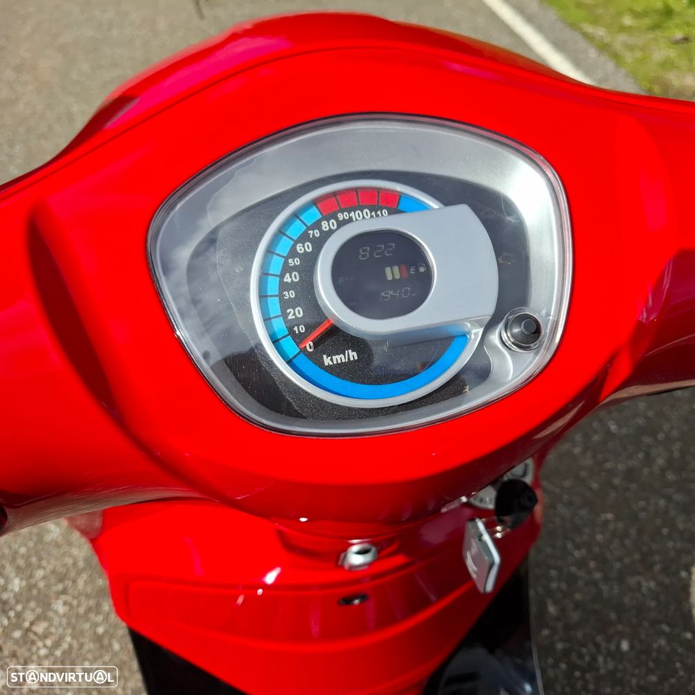 Keeway Versilia 125 - 14