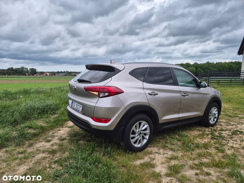 Hyundai Tucson 1.7 CRDI BlueDrive Style 2WD DCT - 6