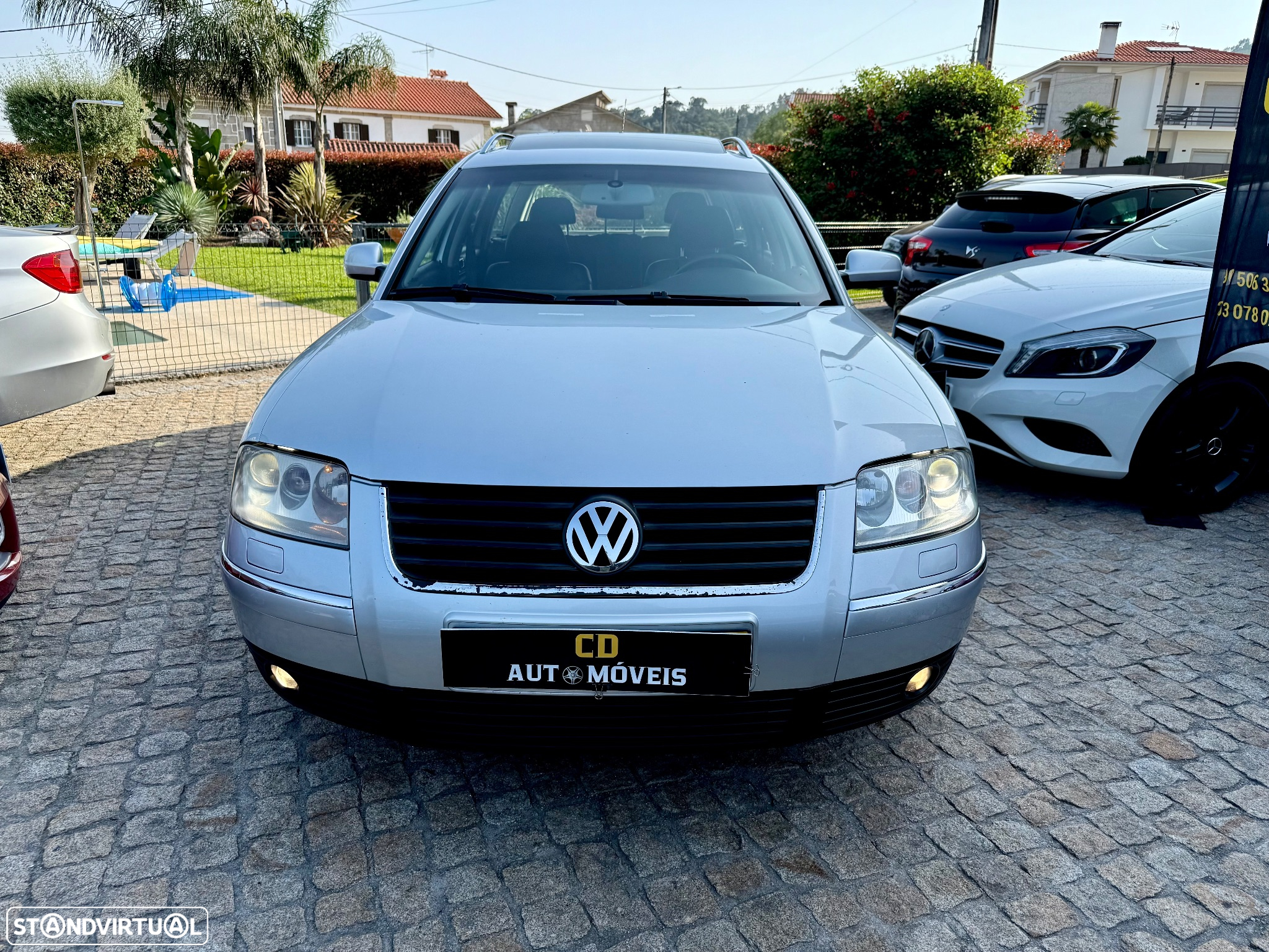 VW Passat Variant 1.9 TDi Highline - 23