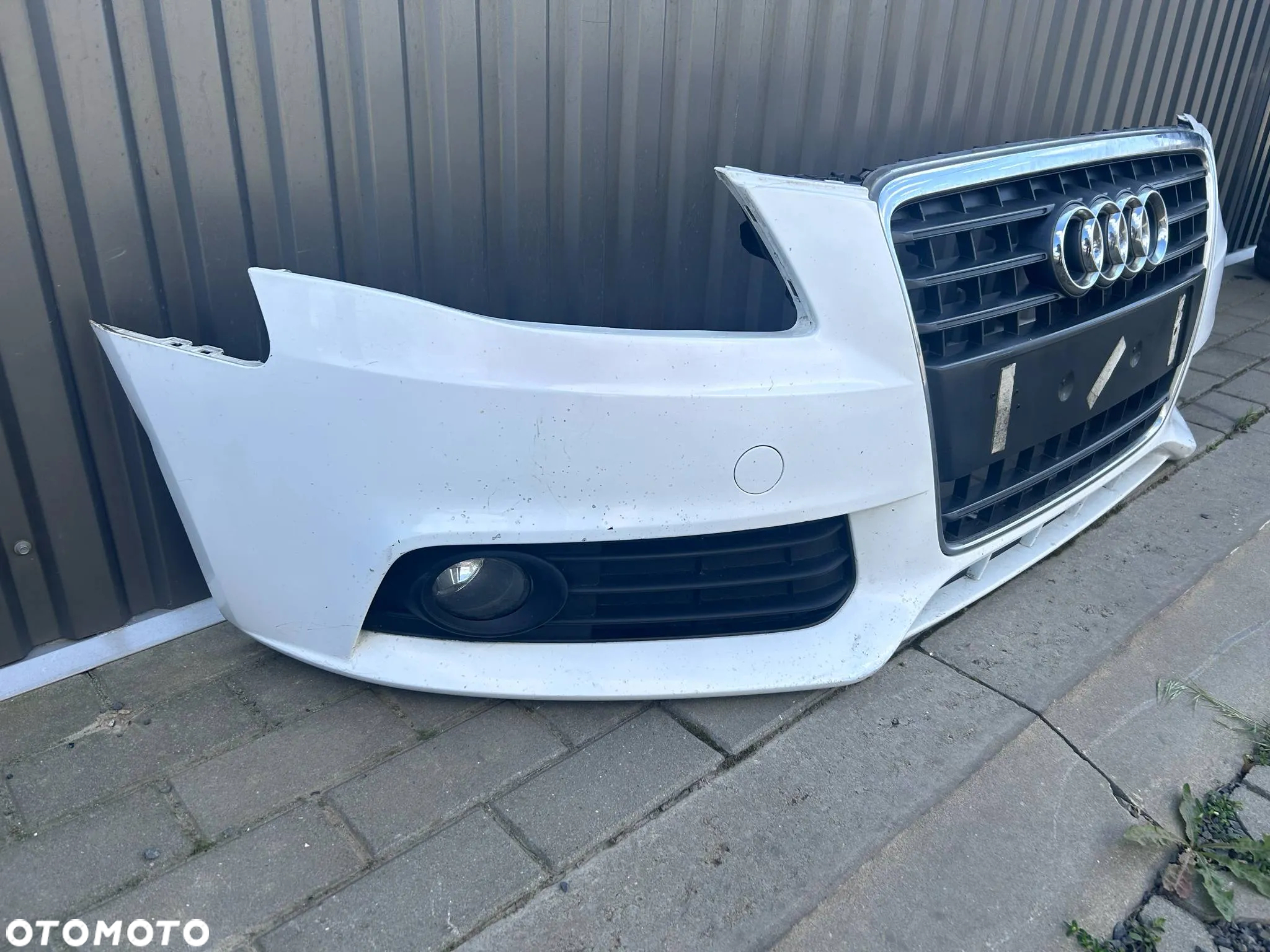 Audi A4 B8 Zderzak Przód Przedni Kompletny LY9C 08-11 - 2