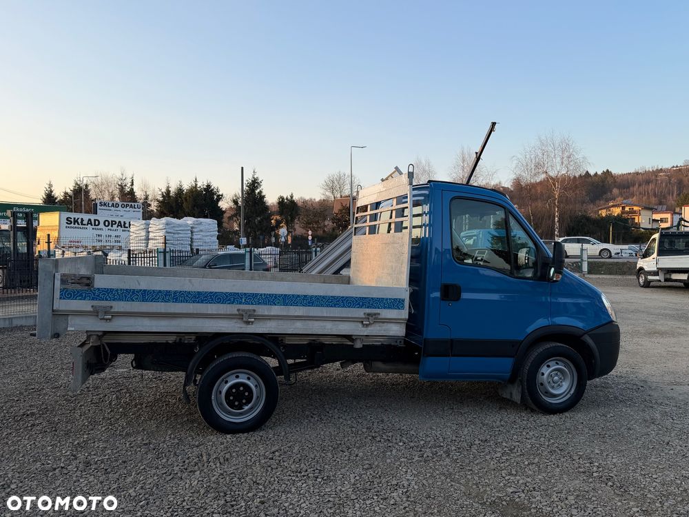 Iveco 35C15 KIPER WYWROTKA DOCA 7 OSOBOWA IGŁA - 17