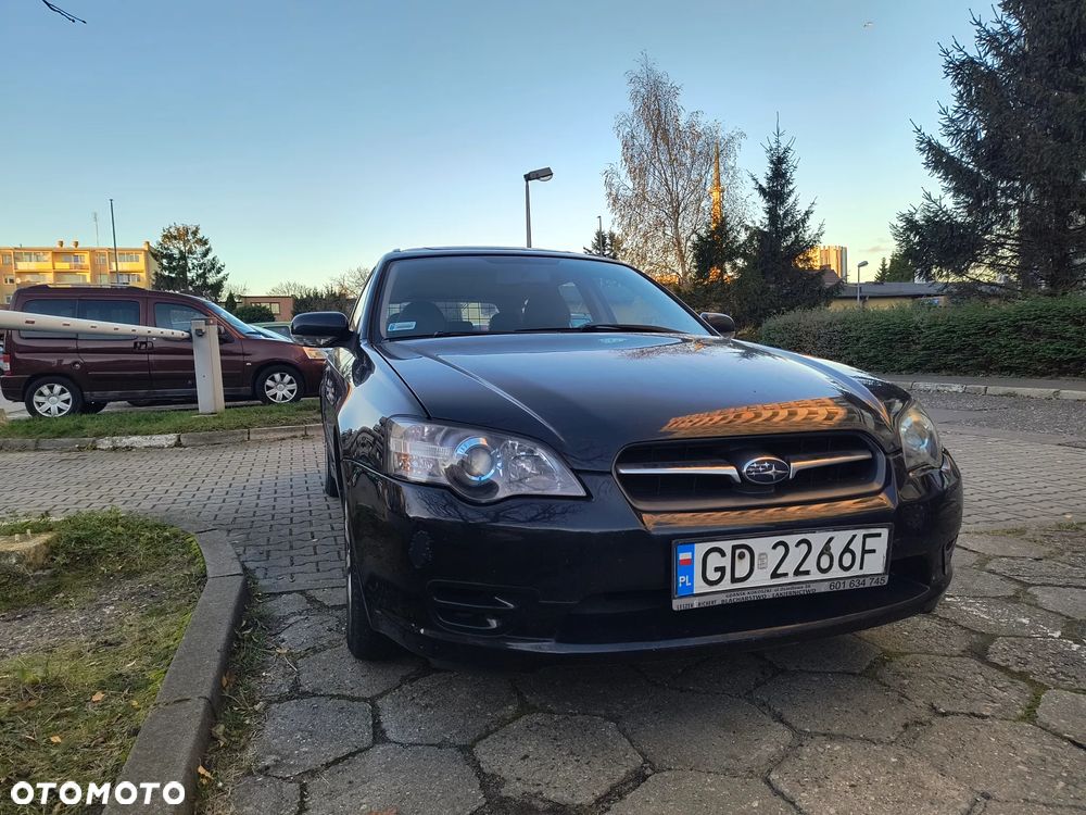 Subaru Legacy - 2