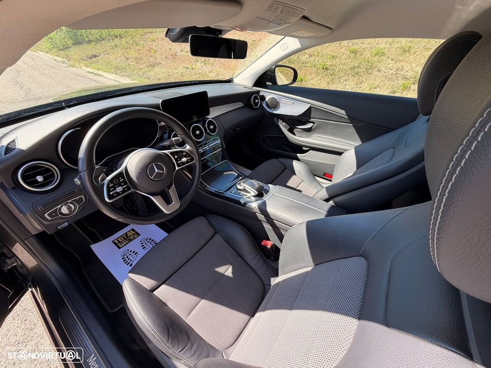 Mercedes-Benz C 220 d — fotografia 9