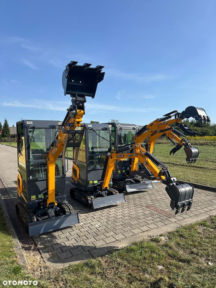 Kubota Minikoparka CAVE CE12 – 1200KG z Kabiną | silnik KUBOTA | NOWA 2026r | Raty – Leasing - 14