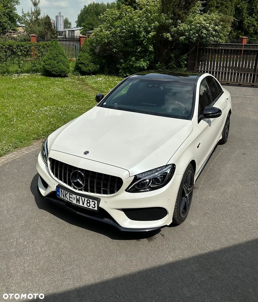 Mercedes-Benz Klasa C AMG 43 4-Matic - 1
