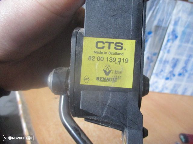 Pedal 8200139319 RENAULT MODUS 2007 1.4 I 0P - 4