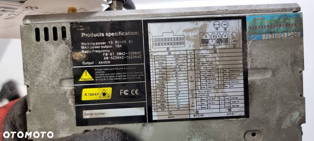 RADIO BMW SERIA 1 E87 - 6
