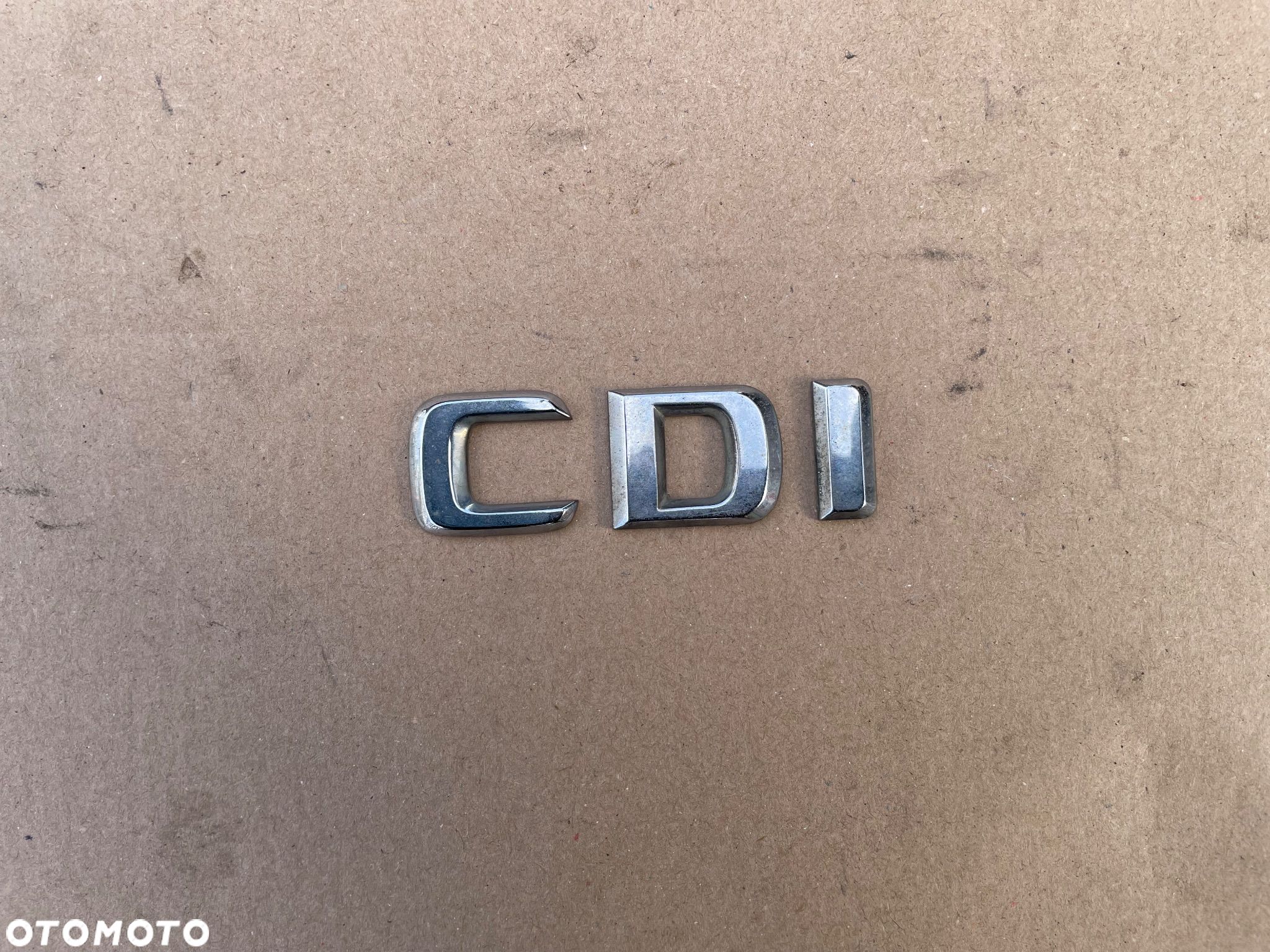 Emblemat napis znaczek Mercedes c w203 CL sportcoupe - 1