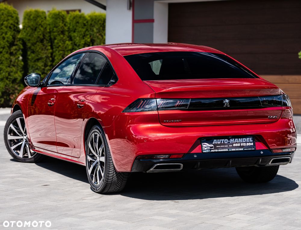 Peugeot 508 1.5 BlueHDi GT Line S&S EAT8 - 3