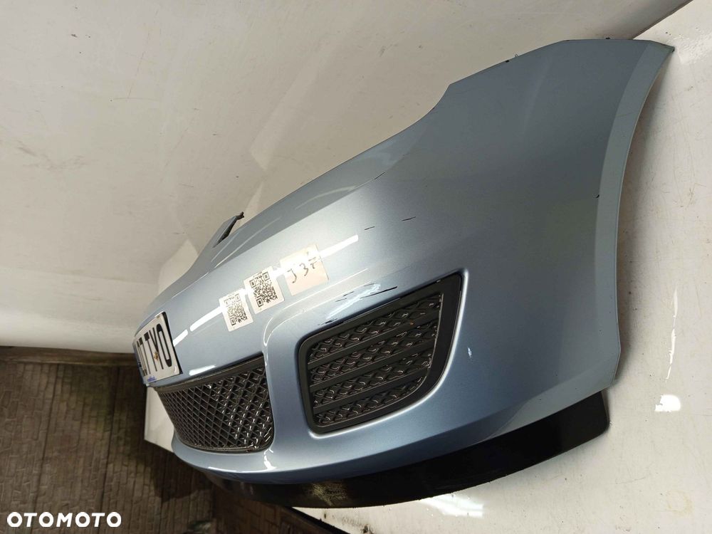 + ZDERZAK PRZÓD PRZEDNI FORD FIESTA MK.6 6 VI LIFT FL J4 BŁĘKITNY - 3