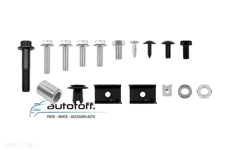 Body kit compatibil Mercedes G-Class W463 (08-17) Conversie la G63 W464 2018+ - 38