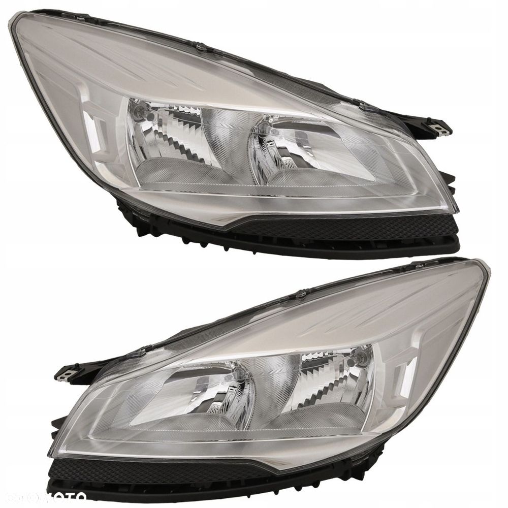 Reflektor Lampa Przód Valeo Ford Kuga II mk 2 Escape 2013-2016 kpl - 1