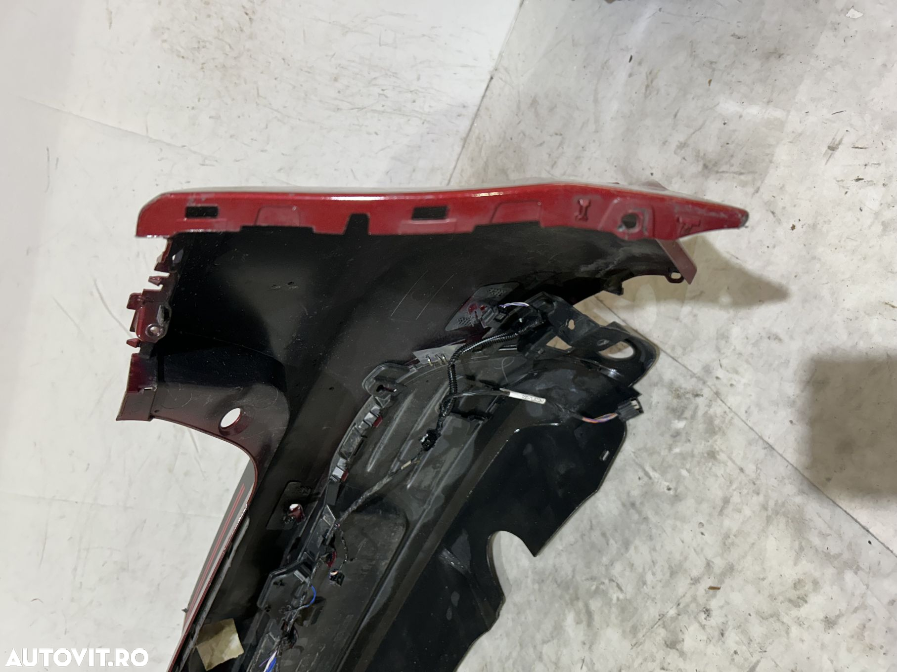 Bara spate Renault Clio 4, 2013, 2014, 2015, 2016, 2017, 2018, cod origine OE 850225639R. - 11