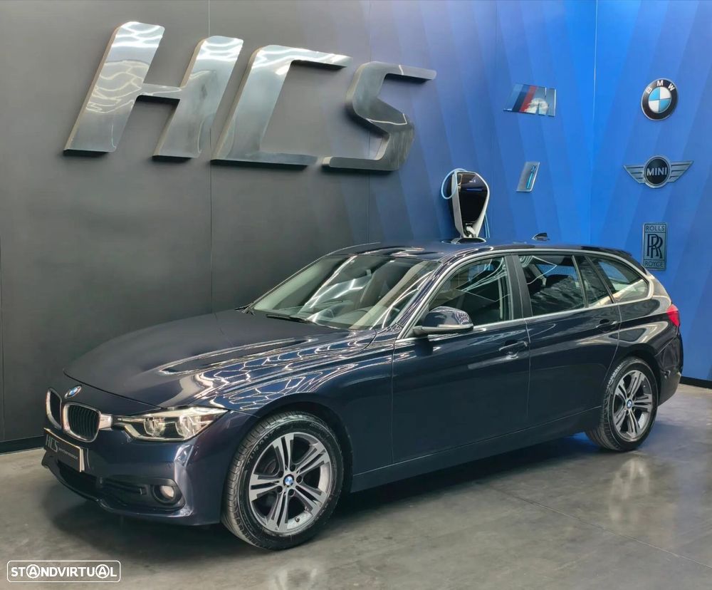 BMW 318 d Line Sport - 18