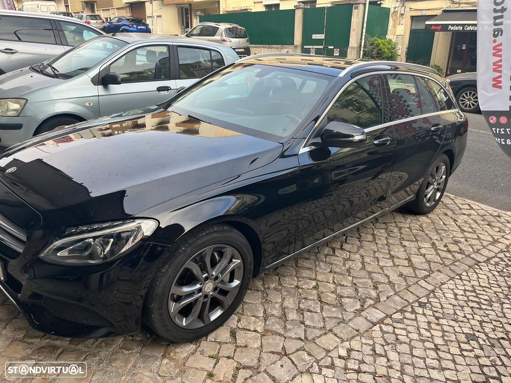 Mercedes-Benz C 250 (BlueTEC) d 4Matic Station 7G-TRONIC - 11