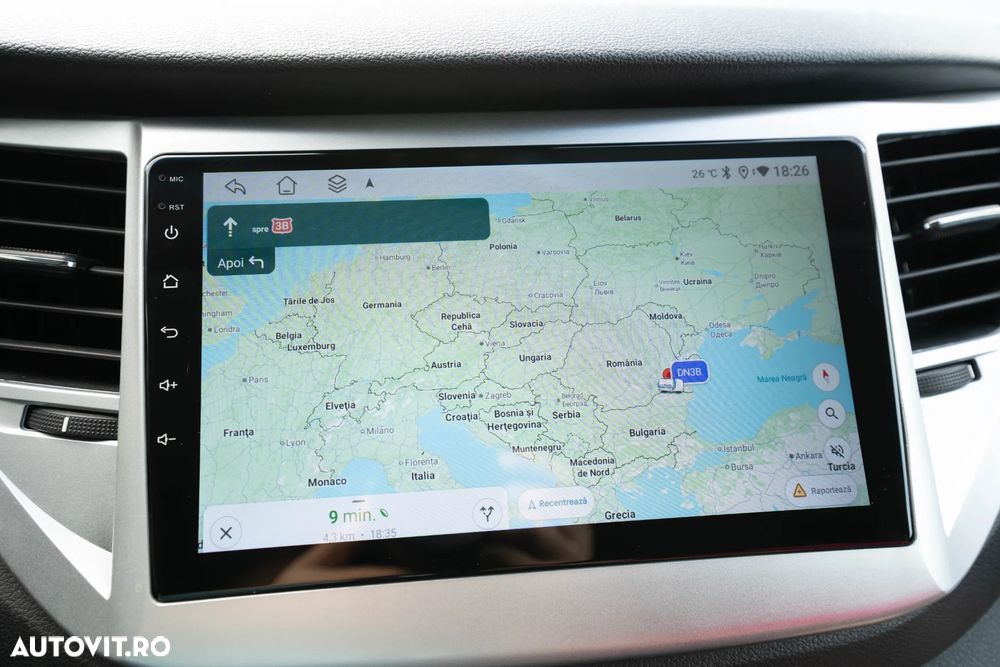Hyundai Tucson 2.0 CRDI 4WD 6AT Luxury+ - 40
