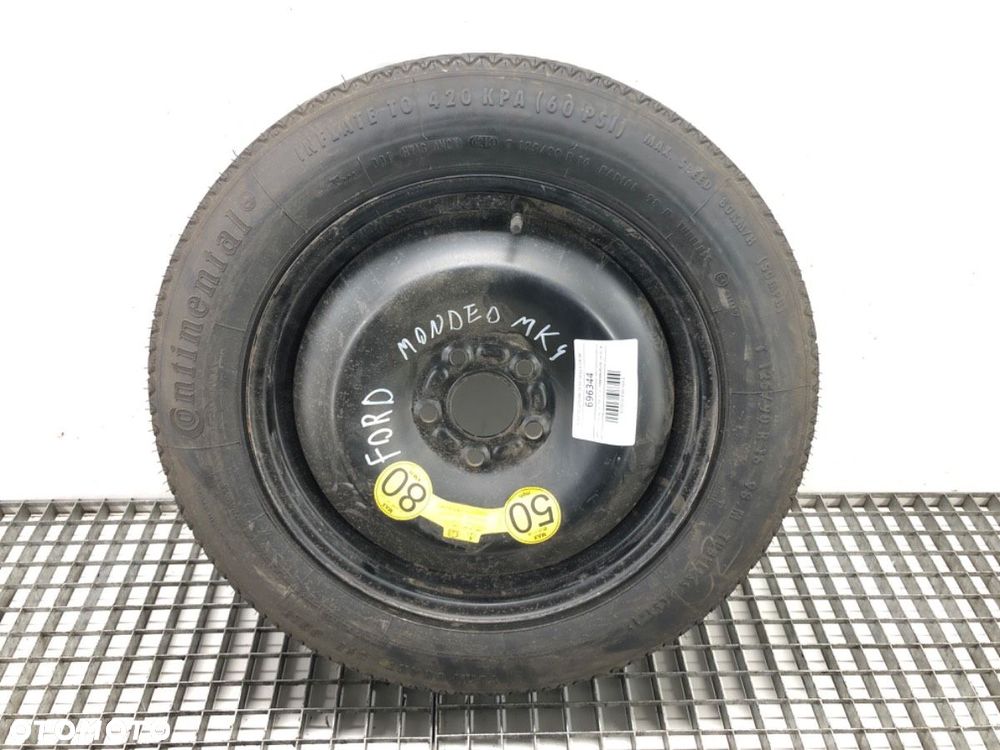 KOŁO DOJAZDOWE 16 5X108   63,3  125/ 90 - 196.00 PLN -    FORD/VOLVO 230 - 1