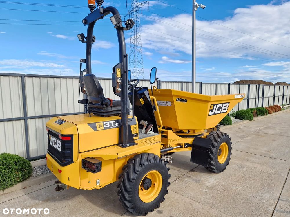 JCB 3T-2 * next gen. * 3t * 2023r. * 637 mth * wozidło obrotowe * - 25