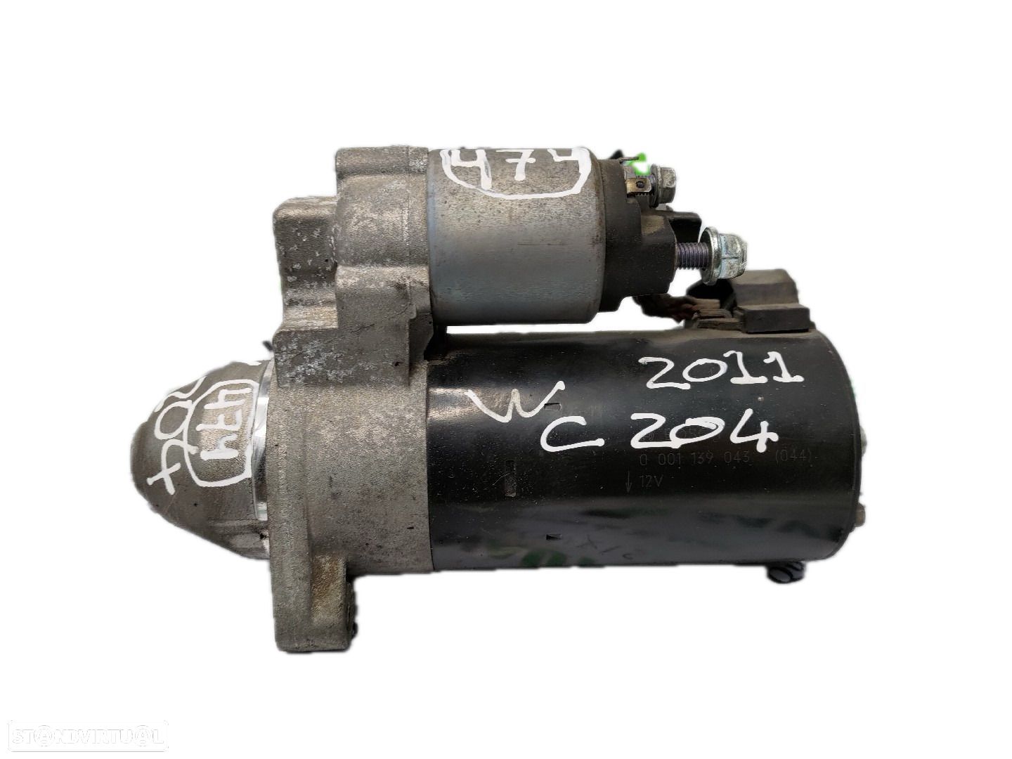 Motor Arranque Mercedes-Benz C-Class (W204) - 1